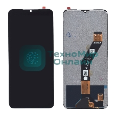 Дисплей (модуль) для Infinix Smart 7 (X6515), Tecno Spark Go 2023 в сборе с тачскрином черный