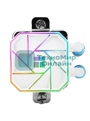Водяное охлаждение для процессора Thermalright Aqua Elite 240 White ARGB V3 (240мм, White, ARGB/ Fans: 2x120мм, 66.17CFM, 25.6dBA, 1500RPM/ Pump height 53mm, 23dBA, 3300RPM, Rad thickness 27mm/ S: 1200, 1700, 1851, 2011, 2066, 115X, AM4, AM5)