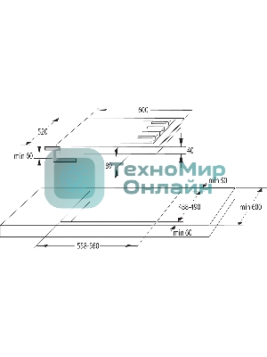 Газовая варочная панель Gorenje GW641XHF нержавеющая сталь