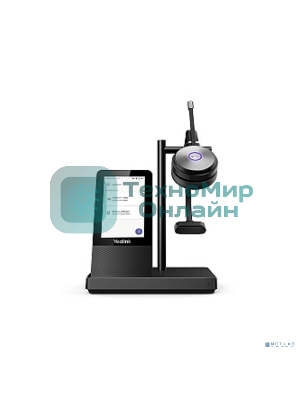 Гарнитура беспроводная Yealink WH66 Mono Teams