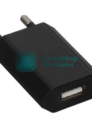 Зарядное устройство в прикуриватель Rexant 3 x USB, 1000mA, черный