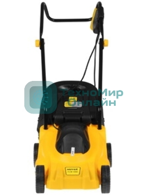 Газонокосилка роторная Huter ELM-1000, от сети, 1000 Вт