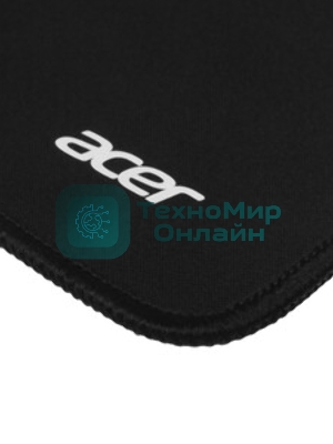 Коврик для мыши Acer OMP210 Мини 250x200x3мм черный