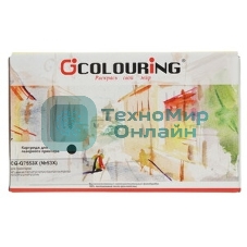 Картридж лазерный Colouring CG-Q7553X/715 черный (7000 стр.) для HP LJ P2010/P2014/P2015/2015d/2015n/M2727/M2727nf/M2727nfs/Canon LBP-3310/3370