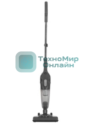 Пылесос вертикальный Blackton Bt VC1605B серый, питание от сети, 80 Вт, уборка сухая, пылесборник 0.5 л