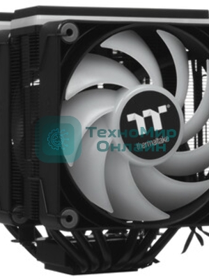 Устройство охлаждения (кулер) Thermaltake Astria 600 ARGB Soc-AM5/AM4/1151/1200/1700 черный 4-pin 26.8dB Al 265W Ret (CL-P121-CA12SW-A)