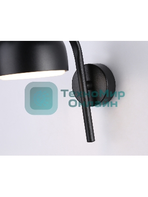 Светильник Ambrella light TN71044 BK черный GX53 max 12W 150*80*185