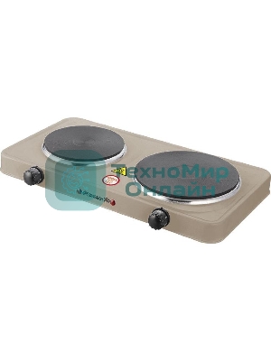 Электроплитка Energy EN-903E 1000+1500Вт Ф155+185мм чугун