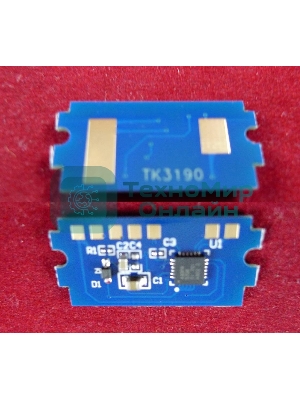 Чип для Kyocera Ecosys P3055dn/P3060dn (TK3190) 25K (ELP, Китай)
