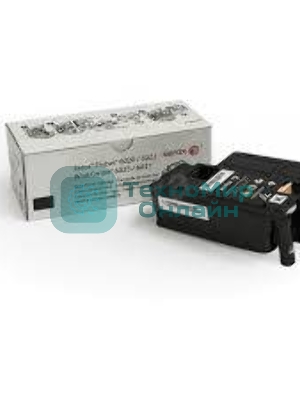 Картридж лазерный Xerox 106R02763 черный для Phaser 6020/22/WC 6025/27 (2000 стр.)(Channels)