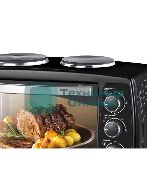 Мини-печь Centek CT-1531-42 PLATE черный