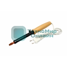 Паяльник Rexant ЭПСН 220В 100Вт дерев. ручка ПД