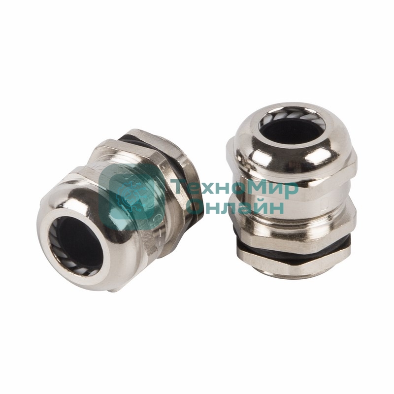 Кабельный ввод Rexant металлический PGM-13 (12-6 мм)