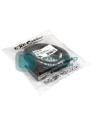 Кабель-переходник HDMI-VGA ExeGate EX-CC-HDMIM-VGAM-1.8 (19M/15M, 1,8м)