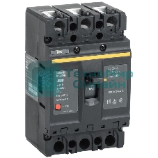 Выключатель автоматический 3п 40А 25кА ВА88-32 MASTER IEK SVA10-3-0040-02