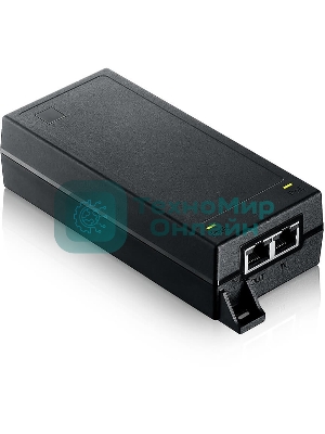 Инжектор PoE Zyxel PoE12-60W, 802.3af/at/bt (60 Вт), 5G