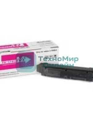 Картридж лазерный Kyocera TK-5140M (1T02NRBNL0) пурпурный для M6030cdn/M6530cdn/P6130cdn 5000 стр.