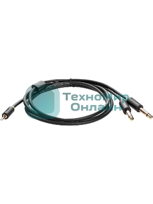 Кабель-адаптер 3.5ST(M)/2X6.35 ST(M), 1.5м, Telecom PRO <TAV6168-1.5M>