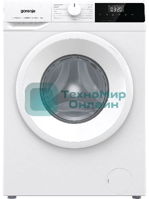 Стиральная машина Gorenje W1NHPI60SCS белый, загрузка фронтальная 6 кг, 1000 об/мин., класс: А