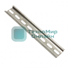 Рейка DIN EKF adr-1.0 перфорированная (1000мм.) EKF PROxima.