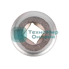 Головка Matrix торцевая 30мм 6-гранная crv под квадрат 1/2'' хромированная