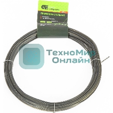 Проволока стальная Сибртех 30 м, вязальная, термообработанная 2,0 мм