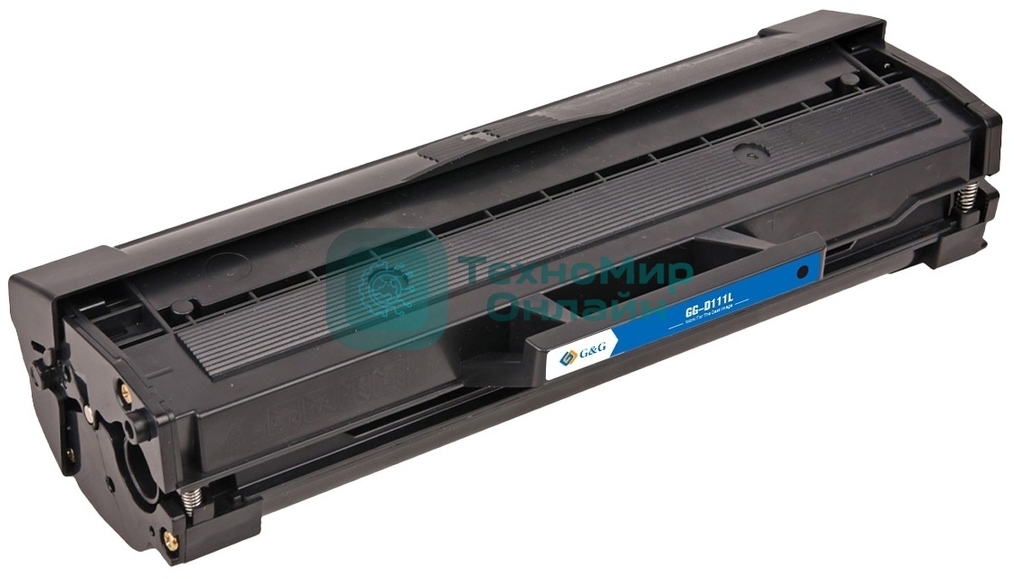 Картридж лазерный G&G GG-D111L черный (1800 стр.) для Samsung Xpress SL-M2020/2022/2070