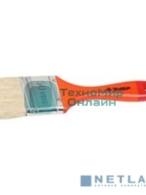 Кисть плоская Зубр 