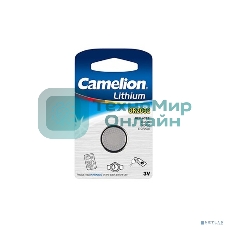 Батарейка литиевая Camelion CR2032 BL-1 (CR2032-BP1, 3V)