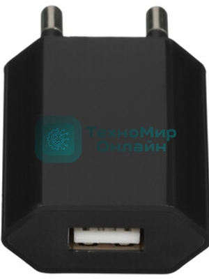 Зарядное устройство в прикуриватель Rexant 3 x USB, 1000mA, черный