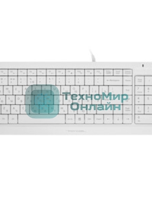 Комплект клавиатура+мышь A4Tech FStyler F1512 проводной, USB, 1200 DPI, белый