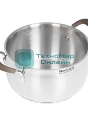 Кастрюля с/кр 20 см 3,3 л Konzept Rondell RDS-1229