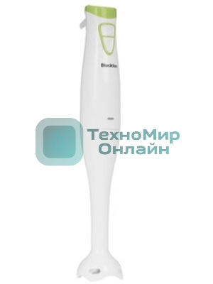 Блендер погружной Blackton Bt HB400P белый/зеленый, 400 Вт, 2 скорости, турбо