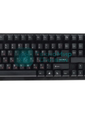 Клавиатура SVEN Standard 301 проводная, USB Type-A, чёрный