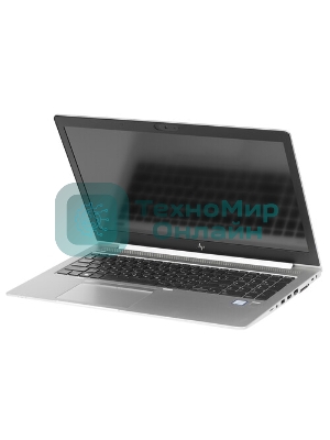 Клавиатура для ноутбука HP EliteBook 850 G5 755 G5 черная с серой рамкой, подсветкой и указателем