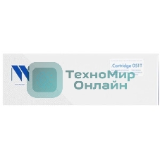 Картридж лазерный NVPrint совместимый NV-051T для Canon LBP-160 ser/162/MF-260 ser/264/267/269 (1700k)