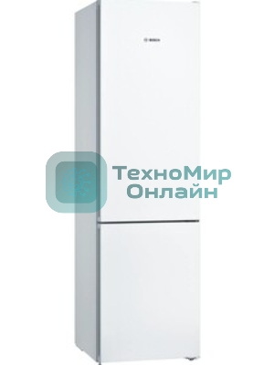 Холодильник Bosch KGN39UW30U белый двухкамерный 279/87л морозилка снизу, No Frost