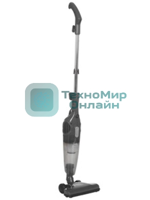 Пылесос вертикальный Blackton Bt VC1605B серый, питание от сети, 80 Вт, уборка сухая, пылесборник 0.5 л