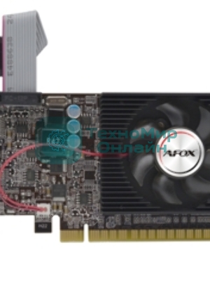 Видеокарта Afox PCI-E 3.0 AF610-2048D3L5-V3 NVIDIA GeForce GT 610 2Gb 64bit GDDR3 810/1333 DVIx1 HDMIx1 CRTx1 HDCP Ret low profile