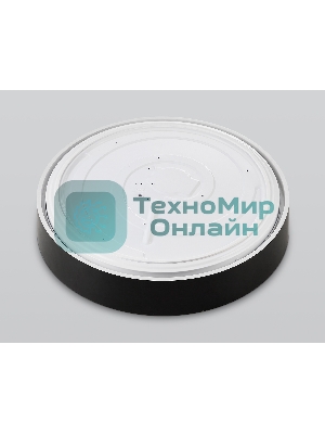 Потолочный светодиодный светильник Ambrella light FZ1360 BK черный IP20 40W 3000-6500K 390*80 (ПДУ ИК)