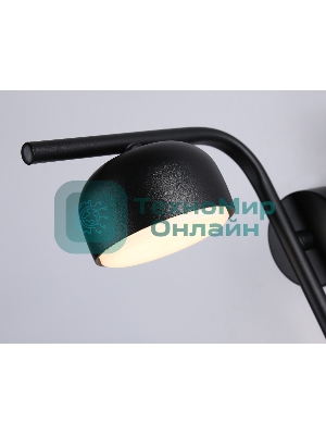 Светильник Ambrella light TN71044 BK черный GX53 max 12W 150*80*185