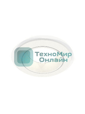 Комплект встраиваемого светильника Ambrella light XC6512001 SWH белый песок MR16 GU5.3 (C6512, N6110)