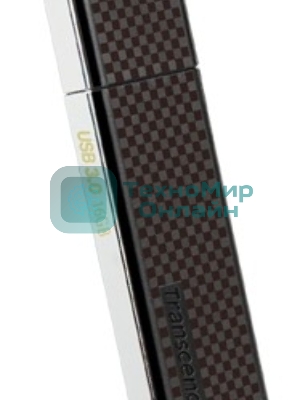 Флешка USB Transcend JetFlash 780 (TS8GJF780), 8Gb, USB 3.0, R/W 140/40, черный/серебристый