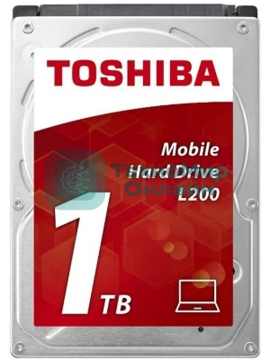 Жесткий диск Toshiba HDD 1Tb L200 Slim (7мм) 2,5