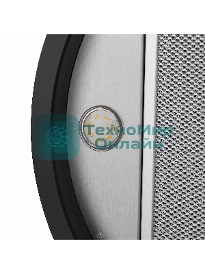 Вытяжка островная Maunfeld Lee Isla 39 нержавеющая сталь, 38 см, 1000 куб. м/ч, 52 дБ