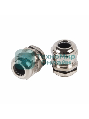 Кабельный ввод Rexant металлический PGM-11 (10-5 мм)