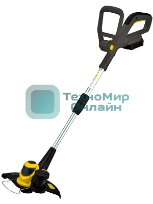 Триммер аккамуляторный Huter GET-18-2Li, 18 В, 2 Ач