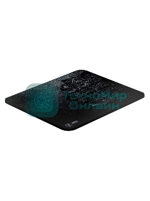 Коврик для мыши Cactus CS-MP-DWM Средний черный 300x250x3мм