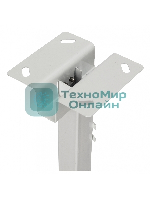 Кронштейн для проектора Buro PR04-W белый макс.20кг потолочный поворот и наклон