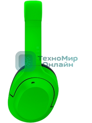 Гарнитура Razer Opus X зеленый, беспроводная, Bluetooth, до 30 ч